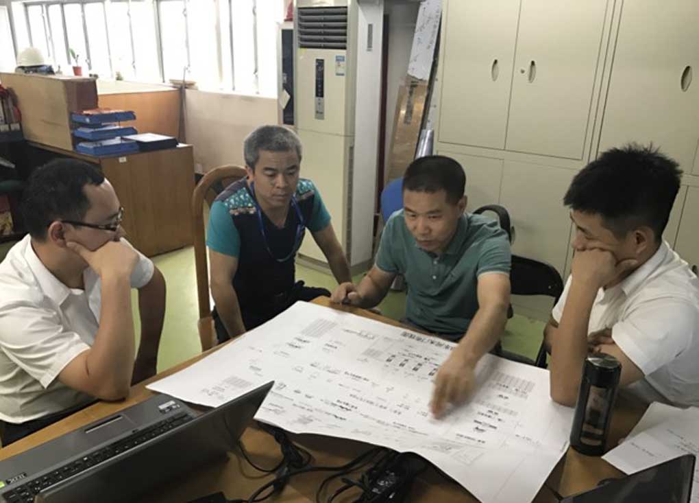 家居行业智能工厂妄想案例-迅速鼎瑞-精工智能