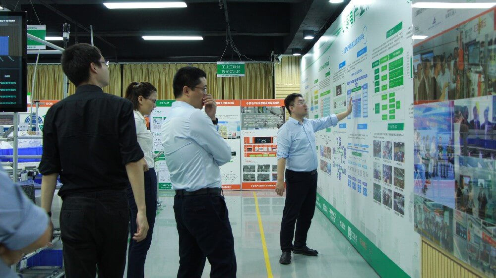 阿里云IoT智能制造向导莅临精工智能实地考察小家电工业集群！