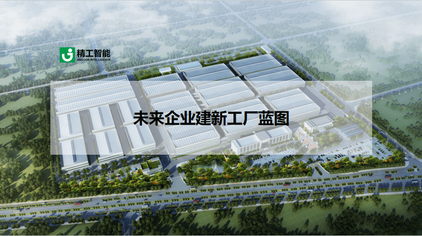 智能工厂妄想：未来企业建新工厂蓝图！
