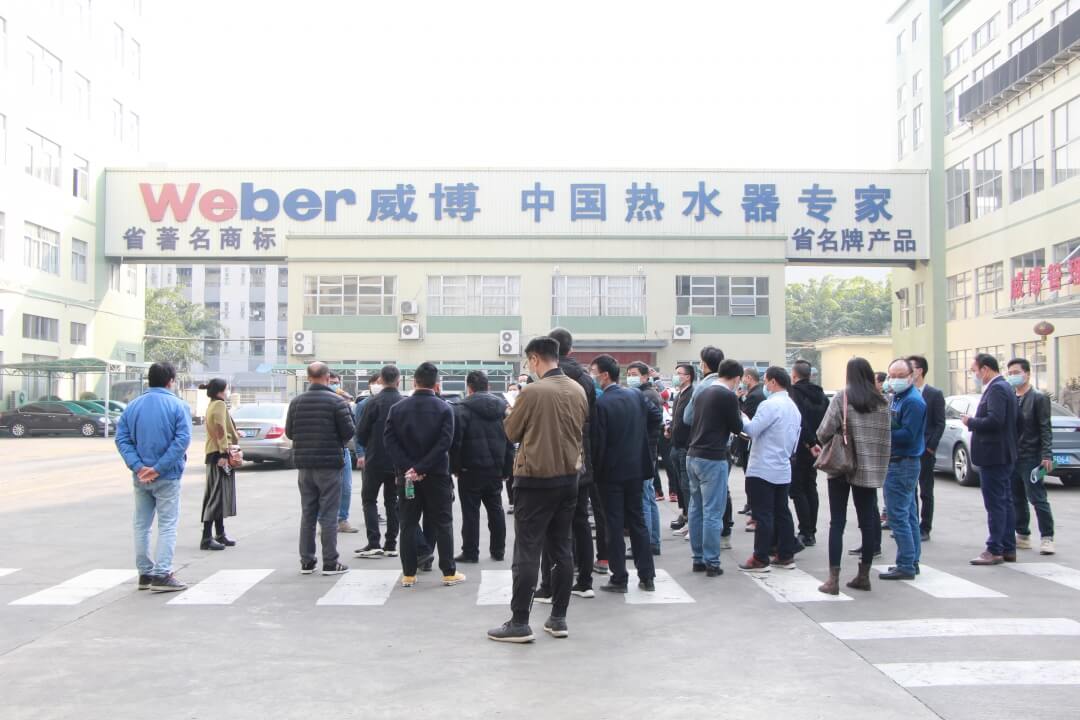 走进工业互联网标杆企业威博集团-精工智能