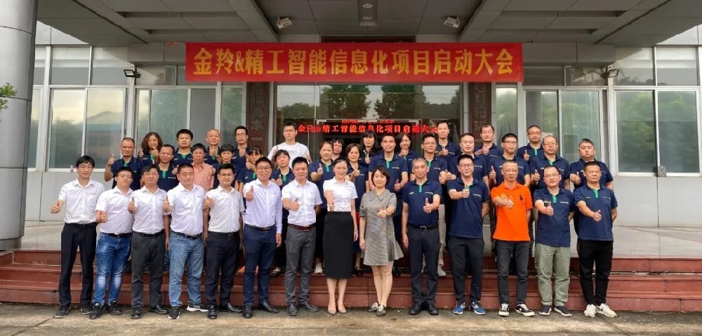 金羚在行动——借“信息化”助跑，，，，，，建“数智化”未来！